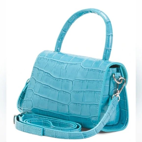 Marina Galanti Bags Marina Galanti Made In Italy Leather Croc